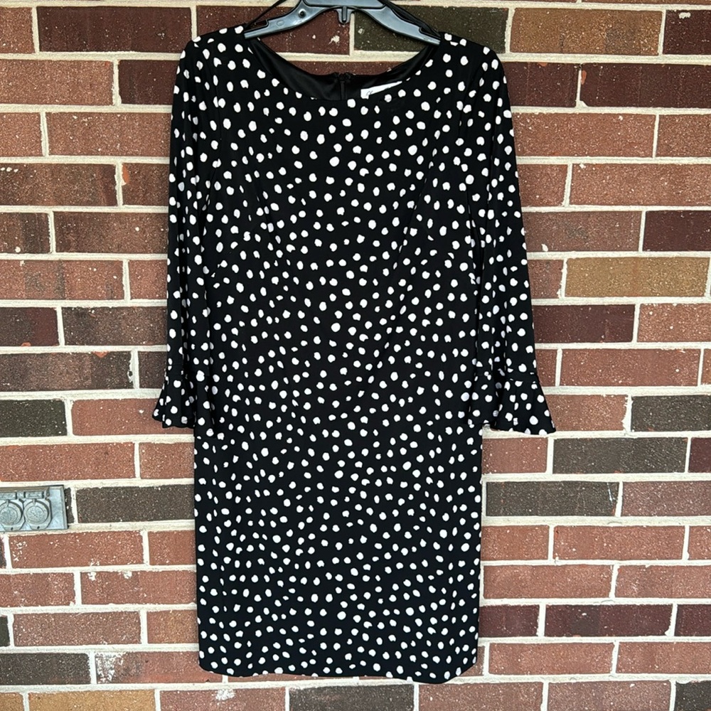 CLOSET CLEAR OUT! Laura Jeffries Polka Dot Dress